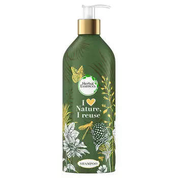 Шампунь Herbal Essences 430мл аргановое масло восстановление многоразовый флакон