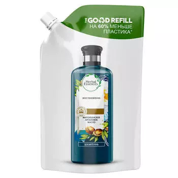 Шампунь Herbal Essences 480мл восстановление дой пак