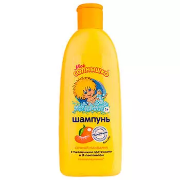 Шампунь Мое солнышко 200мл сочный мандарин
