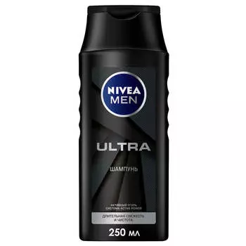 Шампунь Nivea men 250мл ультра