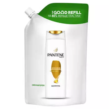 Шампунь Pantene 480мл интенсивное восстновление дой пак