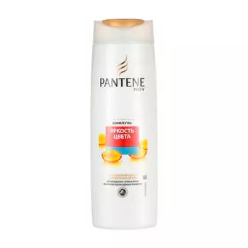 Шампунь пантин 400мл яркость цвета