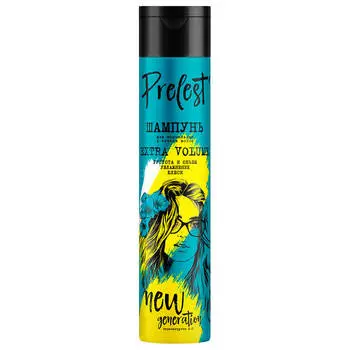 Шампунь прелесть нью дженерейшн 280мл экстра волюм густые и объемные