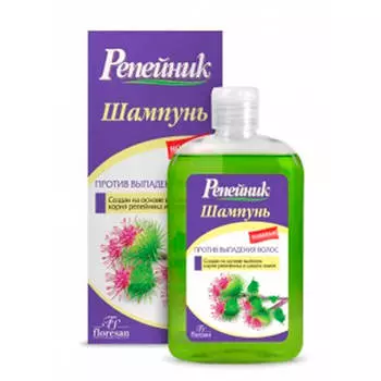 Шампунь репейник 250мл против выпадения волос