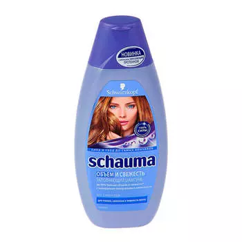 Шампунь шаума 380мл объем и свежесть