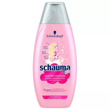 Шампунь Shauma Kids 350мл детский для девочек