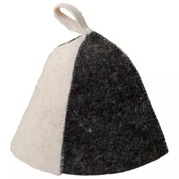 Шапка банная Hot Pot комби