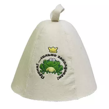 Шапка банная принц сильно заколдован Банные Штучки 41141