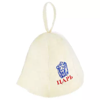 Шапка для бани Банные Штучки царь