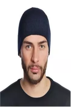 Шапка мужская двойная флис 37525