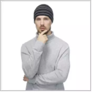 Шапка мужская shm211097