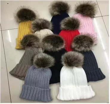 Шапка женская витарио цвет коричневый