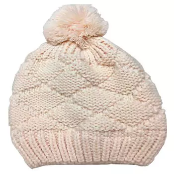 Шапка женская витарио цвет кремовый