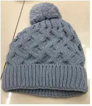 Шапка женская витарио цвет серый