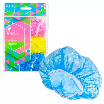 Шапочка для душа Antella велл 3шт