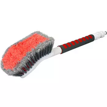 Щетка авс для мытья авто с краном подачи воды