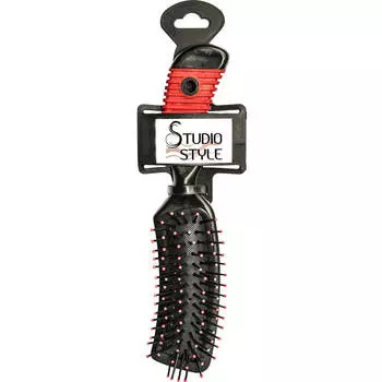 Щетка д/волос бьюти стайл изогнутая длинная 45375