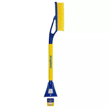 Щетка для снега со скребком Goodyear WB-03 69см