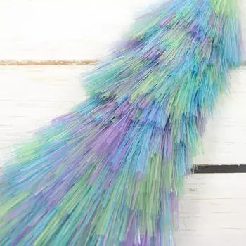 Щетка для удаления пыли 51см Доляна павлин 2751364