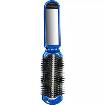 Щетка для волос Beauty Style раскладная с зеркалом 45378