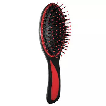 Щетка для волос большая с изогнутой ручкой Beauty Style 58815