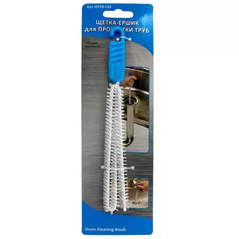 Щетка-ершик для прочистки труб 54см МультиДом dh58-154