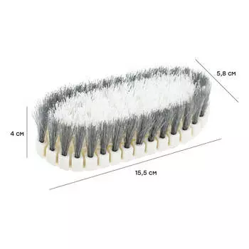 Щетка гибкая Unigood белая/серая