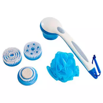 Щетка массажная Bradex электрическая гладкая кожа