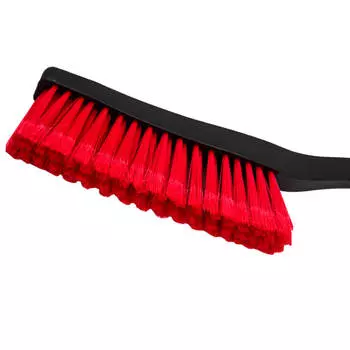 Щетка со скребком для удаления снега и льда с мягкой ручкой, усиленная 80 см aв-2112 aв-2112