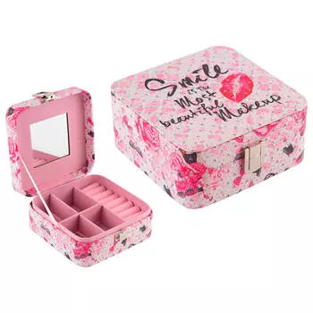 Шкатулка прелесть 15х15х7см