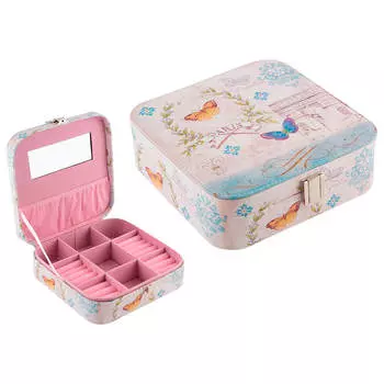 Шкатулка винтаж прямоугольная 20х20х7см