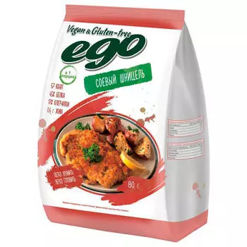 Шницель соевый эго 80 г