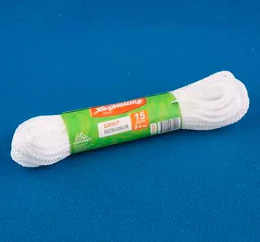 Шнур для белья 15м 025н