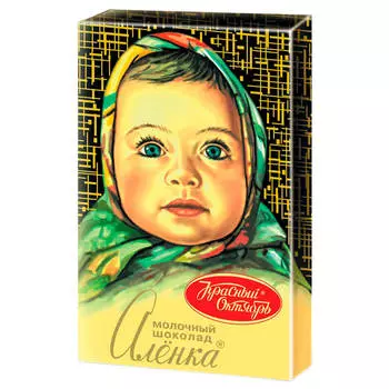 Шоколад Аленка 15г Красный Октябрь