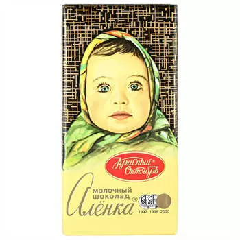 Шоколад Аленка 90 г Красный Октябрь