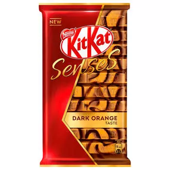 Шоколад Кит-Кат 112г темный апельсин нестле