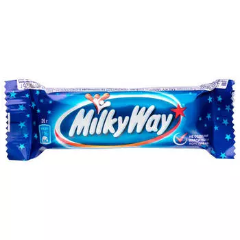 Шоколад Milky Way 26г Mars