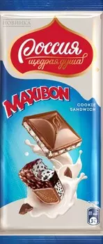 Шоколад Россия Maxibon 80 г