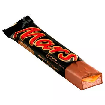 Шоколадный батончик Mars 50г Mars
