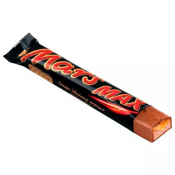 Шоколадный батончик Mars Max 81г Mars