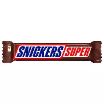 Шоколадный батончик Snickers Super 80г Mars