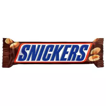 Шоколадный батончик Snickers 50,5г Mars