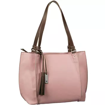 shopper Tom Tailor / жен / rose / 100 % Полиуретан / OneSize