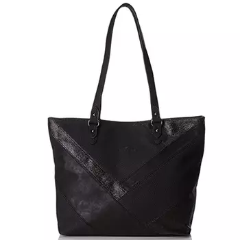 shopper Tom Tailor / жен / schwarz / black / 100 % Полиуретан / OneSize