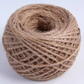 Шпагат 90м джутовый 4-ниточный Сибртех 93877