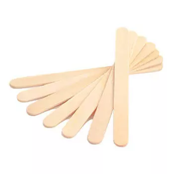 Шпатели деревянные 100шт