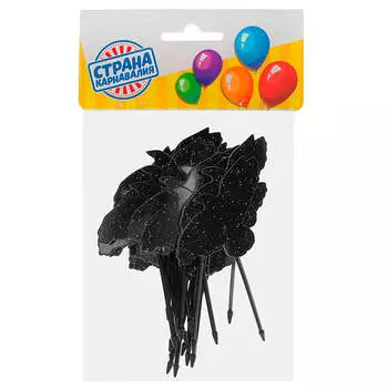 Шпажки для канапе Страна карнавалия 24шт ворон 3526979