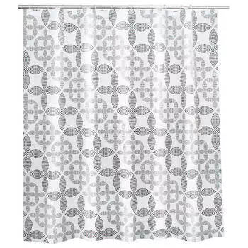 Штора для ванной 200*180см Master House геометрия полиэтилен