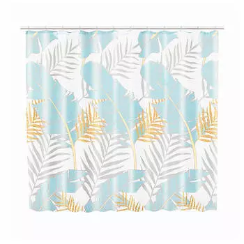 Штора для ванной 200*180см Master House тропики полиэстер