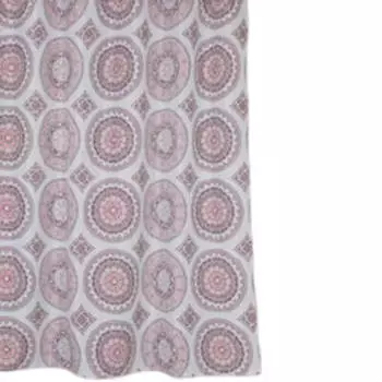 Штора для ванной (занавеска) Absolut Home 180*180см этника